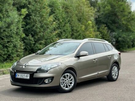 Сірий Рено Меган, об'ємом двигуна 1.5 л та пробігом 234 тис. км за 7770 $, фото 1 на Automoto.ua