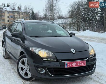 Сірий Рено Меган, об'ємом двигуна 1.5 л та пробігом 231 тис. км за 8650 $, фото 1 на Automoto.ua