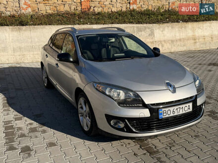 Серый Рено Меган, объемом двигателя 1.5 л и пробегом 262 тыс. км за 7200 $, фото 1 на Automoto.ua