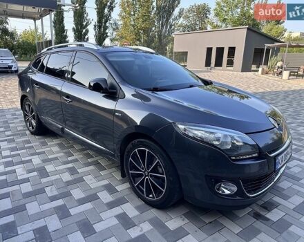 Сірий Рено Меган, об'ємом двигуна 1.6 л та пробігом 320 тис. км за 6500 $, фото 1 на Automoto.ua
