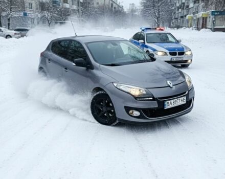 Сірий Рено Меган, об'ємом двигуна 1.4 л та пробігом 220 тис. км за 7800 $, фото 1 на Automoto.ua
