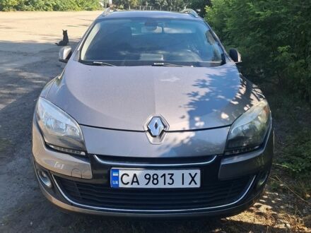 Сірий Рено Меган, об'ємом двигуна 1.5 л та пробігом 275 тис. км за 6800 $, фото 1 на Automoto.ua