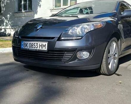 Сірий Рено Меган, об'ємом двигуна 1.5 л та пробігом 204 тис. км за 7200 $, фото 1 на Automoto.ua