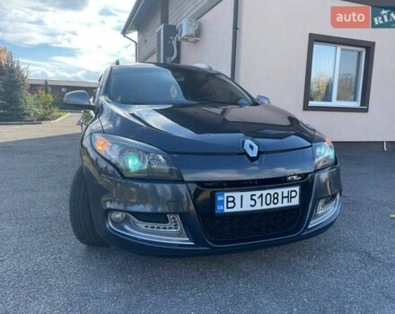Сірий Рено Меган, об'ємом двигуна 1.46 л та пробігом 217 тис. км за 8900 $, фото 1 на Automoto.ua