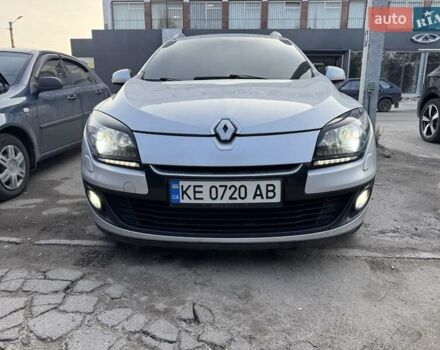 Сірий Рено Меган, об'ємом двигуна 1.46 л та пробігом 186 тис. км за 8500 $, фото 1 на Automoto.ua