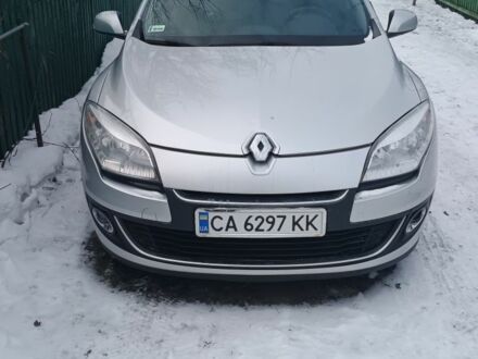 Сірий Рено Меган, об'ємом двигуна 1.5 л та пробігом 240 тис. км за 7300 $, фото 1 на Automoto.ua