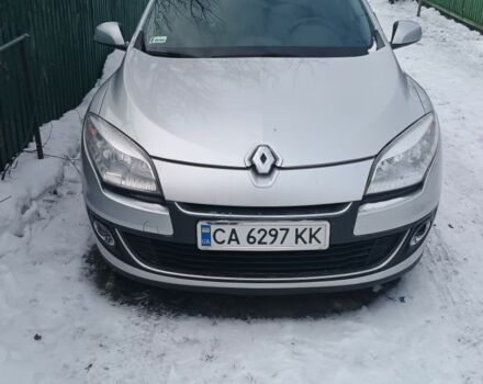 Сірий Рено Меган, об'ємом двигуна 1.5 л та пробігом 240 тис. км за 7300 $, фото 1 на Automoto.ua