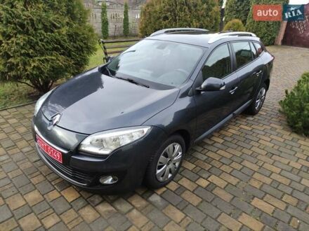 Серый Рено Меган, объемом двигателя 1.5 л и пробегом 271 тыс. км за 7450 $, фото 1 на Automoto.ua