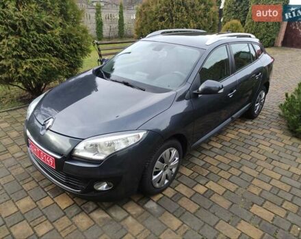 Сірий Рено Меган, об'ємом двигуна 1.5 л та пробігом 271 тис. км за 7450 $, фото 1 на Automoto.ua