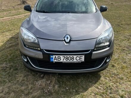 Сірий Рено Меган, об'ємом двигуна 1.5 л та пробігом 215 тис. км за 8800 $, фото 1 на Automoto.ua