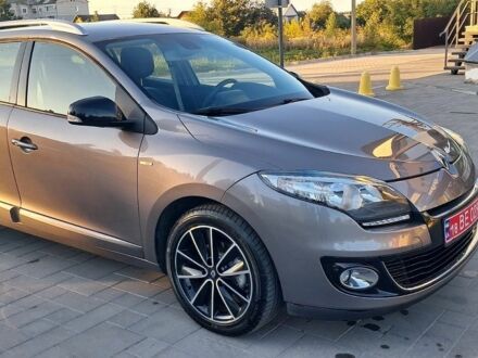 Сірий Рено Меган, об'ємом двигуна 1.5 л та пробігом 200 тис. км за 8200 $, фото 1 на Automoto.ua