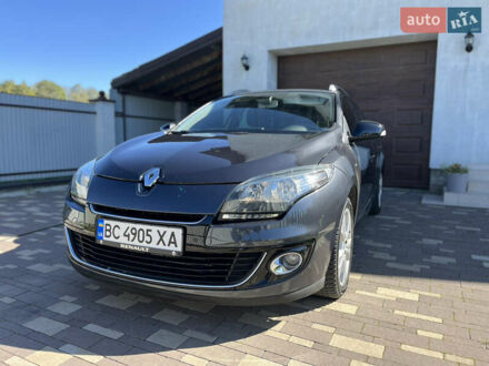 Серый Рено Меган, объемом двигателя 1.5 л и пробегом 250 тыс. км за 8300 $, фото 1 на Automoto.ua