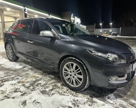 Сірий Рено Меган, об'ємом двигуна 1.6 л та пробігом 240 тис. км за 9600 $, фото 1 на Automoto.ua