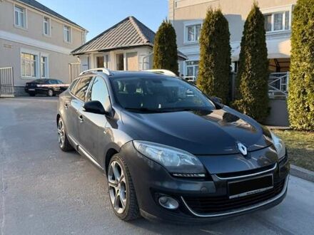 Сірий Рено Меган, об'ємом двигуна 1.46 л та пробігом 263 тис. км за 9200 $, фото 1 на Automoto.ua