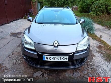 Сірий Рено Меган, об'ємом двигуна 1.5 л та пробігом 280 тис. км за 7550 $, фото 1 на Automoto.ua