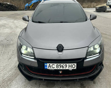 Серый Рено Меган, объемом двигателя 1.46 л и пробегом 249 тыс. км за 8000 $, фото 1 на Automoto.ua