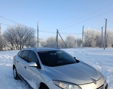 Серый Рено Меган, объемом двигателя 1.6 л и пробегом 207 тыс. км за 8700 $, фото 1 на Automoto.ua