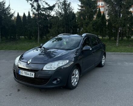 Сірий Рено Меган, об'ємом двигуна 1.5 л та пробігом 330 тис. км за 6700 $, фото 1 на Automoto.ua