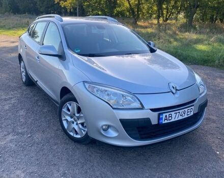 Сірий Рено Меган, об'ємом двигуна 1.5 л та пробігом 278 тис. км за 6900 $, фото 1 на Automoto.ua