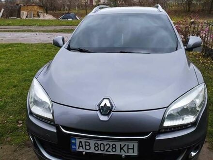 Серый Рено Меган, объемом двигателя 1.46 л и пробегом 232 тыс. км за 7200 $, фото 1 на Automoto.ua