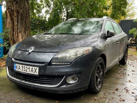 Серый Рено Меган, объемом двигателя 1.5 л и пробегом 237 тыс. км за 8500 $, фото 1 на Automoto.ua