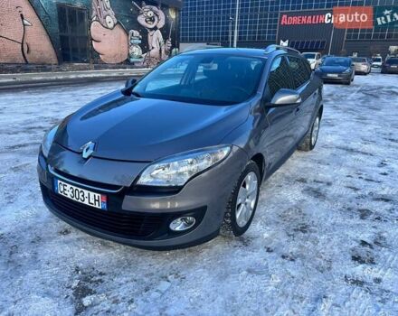 Серый Рено Меган, объемом двигателя 1.5 л и пробегом 264 тыс. км за 7800 $, фото 1 на Automoto.ua