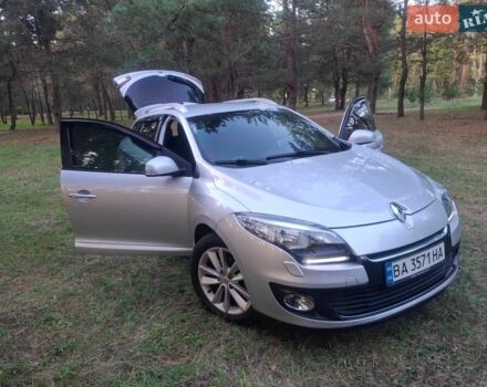 Сірий Рено Меган, об'ємом двигуна 1.46 л та пробігом 181 тис. км за 8400 $, фото 1 на Automoto.ua