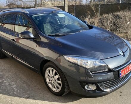 Сірий Рено Меган, об'ємом двигуна 1.5 л та пробігом 107 тис. км за 8200 $, фото 1 на Automoto.ua
