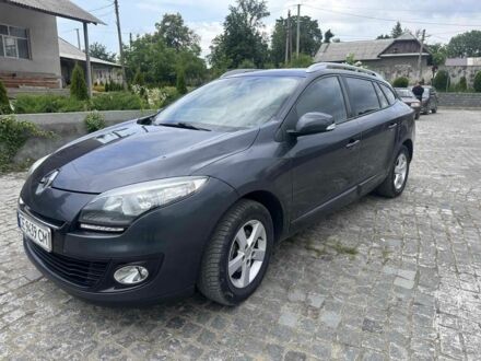 Сірий Рено Меган, об'ємом двигуна 1.5 л та пробігом 274 тис. км за 6800 $, фото 1 на Automoto.ua