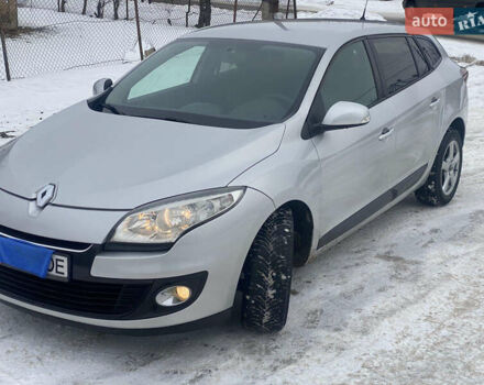 Сірий Рено Меган, об'ємом двигуна 1.5 л та пробігом 249 тис. км за 6500 $, фото 1 на Automoto.ua