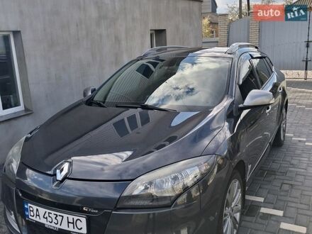 Серый Рено Меган, объемом двигателя 1.46 л и пробегом 308 тыс. км за 7600 $, фото 1 на Automoto.ua