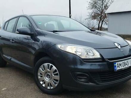 Серый Рено Меган, объемом двигателя 1.6 л и пробегом 190 тыс. км за 6999 $, фото 1 на Automoto.ua