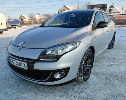 Сірий Рено Меган, об'ємом двигуна 1.5 л та пробігом 168 тис. км за 8300 $, фото 1 на Automoto.ua