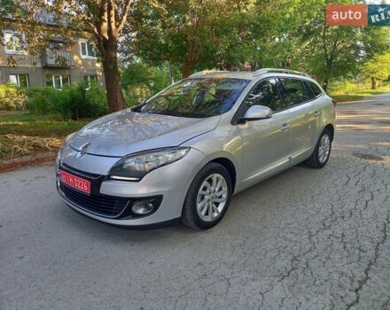 Сірий Рено Меган, об'ємом двигуна 1.5 л та пробігом 280 тис. км за 6200 $, фото 1 на Automoto.ua