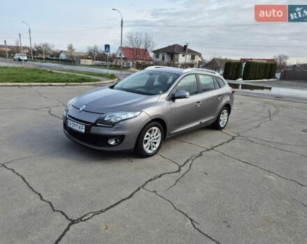 Серый Рено Меган, объемом двигателя 1.5 л и пробегом 240 тыс. км за 7700 $, фото 1 на Automoto.ua