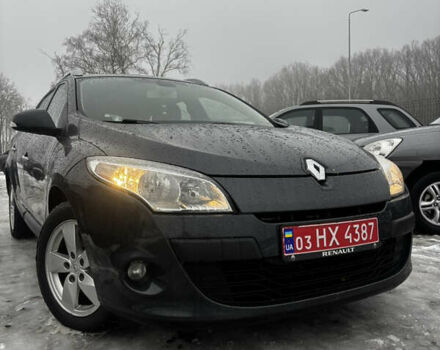Сірий Рено Меган, об'ємом двигуна 1.6 л та пробігом 221 тис. км за 8600 $, фото 1 на Automoto.ua