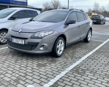 Серый Рено Меган, объемом двигателя 1.5 л и пробегом 269 тыс. км за 6850 $, фото 1 на Automoto.ua