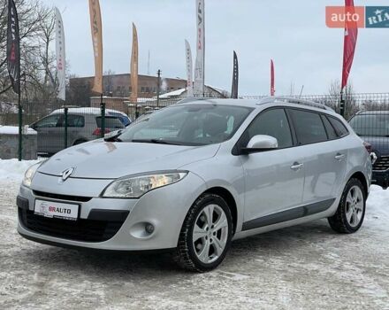 Серый Рено Меган, объемом двигателя 1.5 л и пробегом 271 тыс. км за 7999 $, фото 1 на Automoto.ua