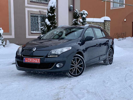 Серый Рено Меган, объемом двигателя 1.5 л и пробегом 237 тыс. км за 8250 $, фото 1 на Automoto.ua