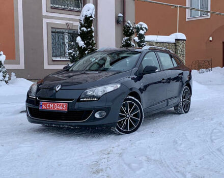 Серый Рено Меган, объемом двигателя 1.5 л и пробегом 237 тыс. км за 8250 $, фото 1 на Automoto.ua