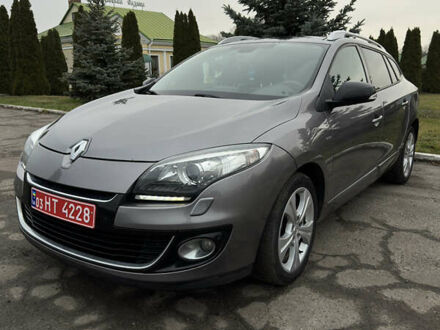 Серый Рено Меган, объемом двигателя 1.5 л и пробегом 229 тыс. км за 9200 $, фото 1 на Automoto.ua