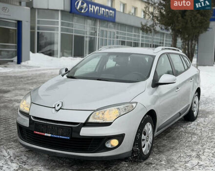 Сірий Рено Меган, об'ємом двигуна 1.5 л та пробігом 250 тис. км за 6899 $, фото 1 на Automoto.ua