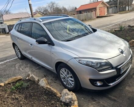 Сірий Рено Меган, об'ємом двигуна 1.5 л та пробігом 225 тис. км за 8999 $, фото 1 на Automoto.ua