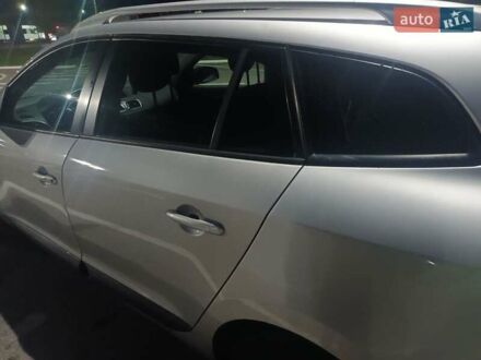 Серый Рено Меган, объемом двигателя 1.5 л и пробегом 311 тыс. км за 8000 $, фото 1 на Automoto.ua