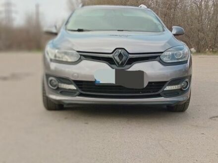 Рено Меган 2013 у Дніпро (Дніпропетровську) на Automoto.ua Сірий Рено Меган, об'ємом двигуна 1.5 л та пробігом 214 тис. км за 9600 $, фото 1 на Automoto.ua