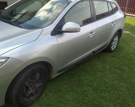 Серый Рено Меган, объемом двигателя 1.46 л и пробегом 290 тыс. км за 7000 $, фото 1 на Automoto.ua