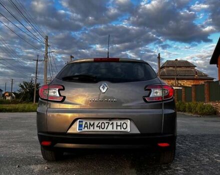 Сірий Рено Меган, об'ємом двигуна 1.46 л та пробігом 280 тис. км за 6700 $, фото 1 на Automoto.ua