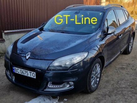 Рено Меган 2013 у Львові на Automoto.ua Сірий Рено Меган, об'ємом двигуна 1.5 л та пробігом 252 тис. км за 7900 $, фото 1 на Automoto.ua