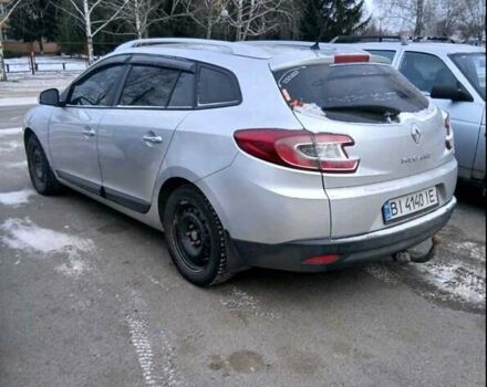 Сірий Рено Меган, об'ємом двигуна 1.46 л та пробігом 247 тис. км за 7700 $, фото 1 на Automoto.ua