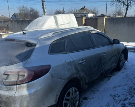Сірий Рено Меган, об'ємом двигуна 1.5 л та пробігом 230 тис. км за 4000 $, фото 1 на Automoto.ua